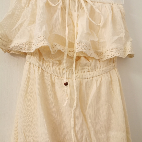 Jessica Simpson Cute Creamy White Dress - Picture 2 of 2